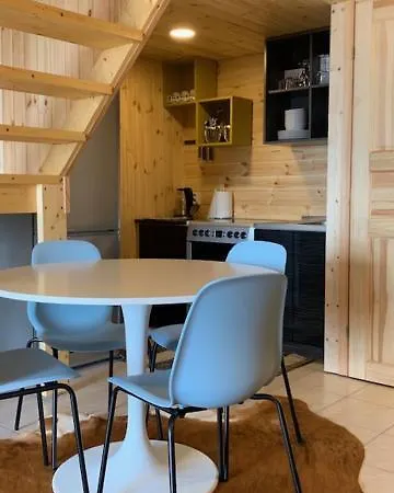 Small Vinter Summer House ロッジ